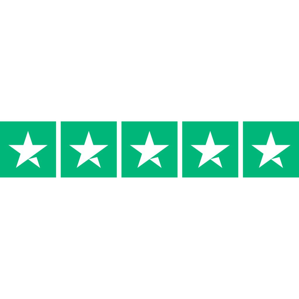 5 trustpilot stjerner